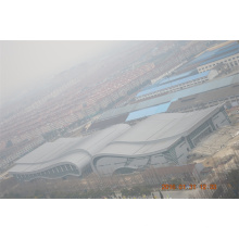 China Prefabricated Steel Sturcture Space Frame